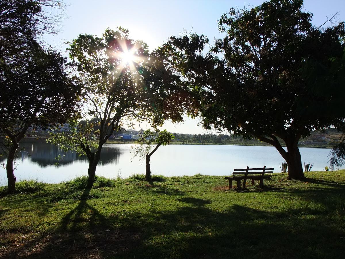 Beira Lago Palace Hotel Morrinhos  Buitenkant foto