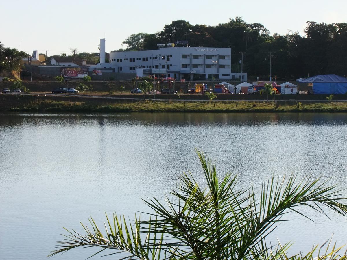 Beira Lago Palace Hotel Morrinhos  Buitenkant foto