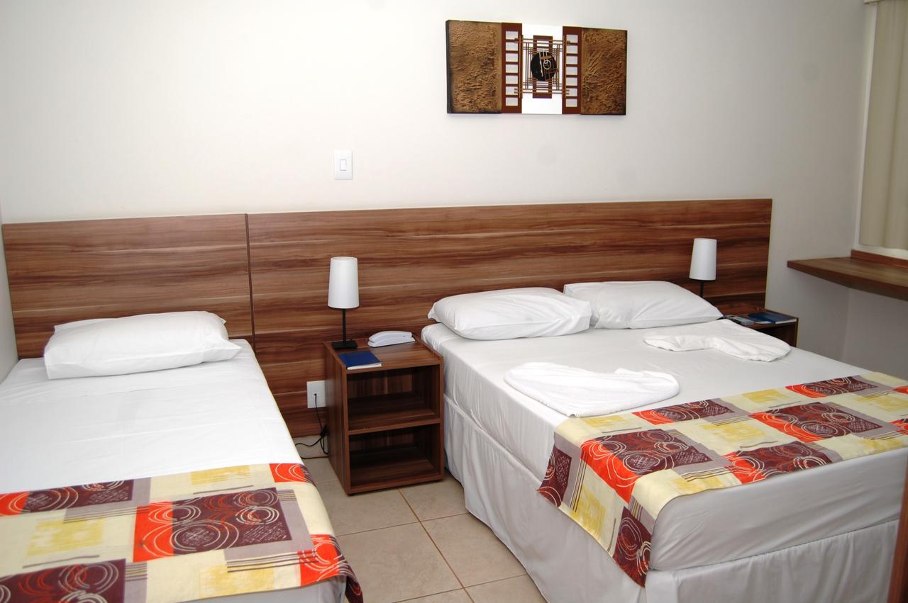 Beira Lago Palace Hotel Morrinhos  Buitenkant foto