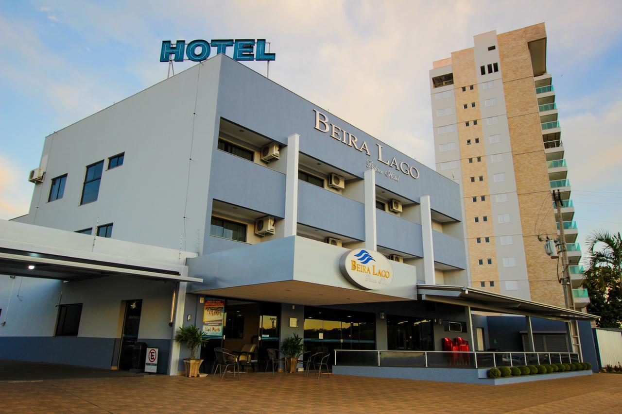 Beira Lago Palace Hotel Morrinhos  Buitenkant foto