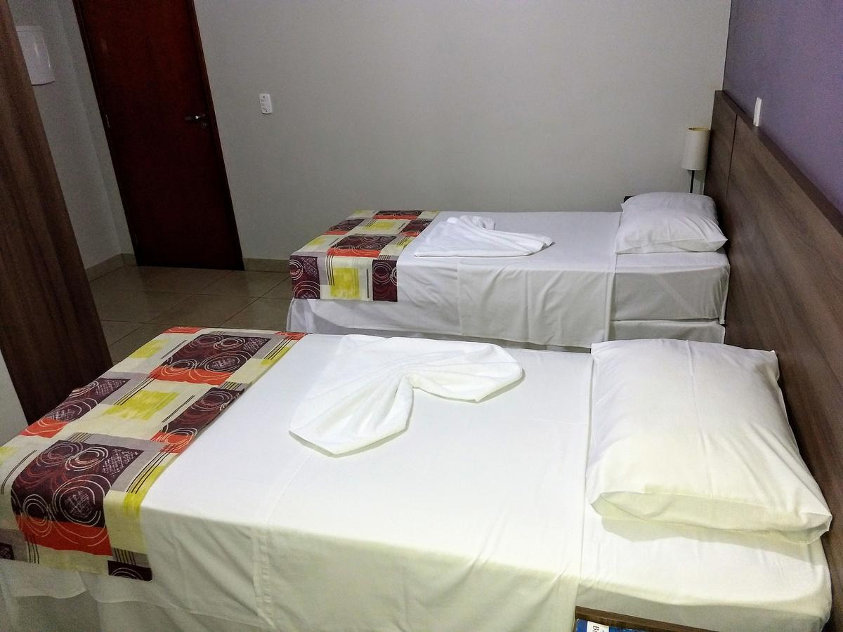 Beira Lago Palace Hotel Morrinhos  Buitenkant foto